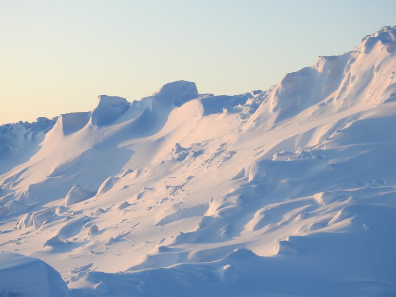 Hive Stock Photography - Snow During Sunset (5)