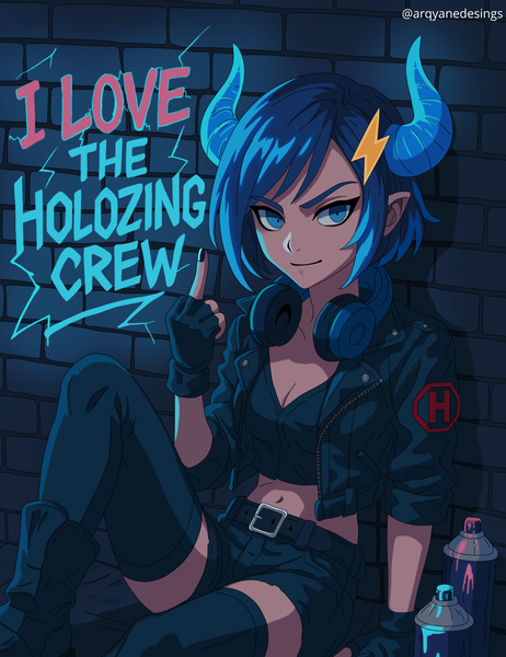 Fan art inspired by Holozing's creature, WOOLITZ [Eng/Esp].  