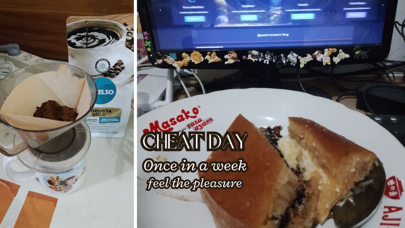 Cheat Day "Once in a Week"