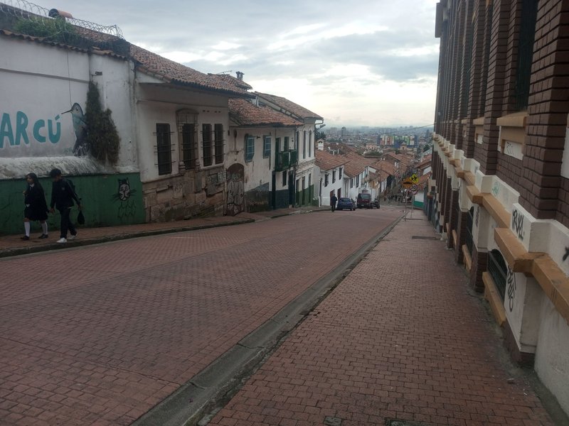 La Candelaria, Bogotá. Colombia 