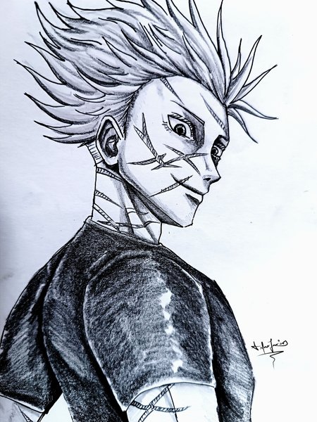 Drawing Satoru Gojo ♾️ ESP-ENG 