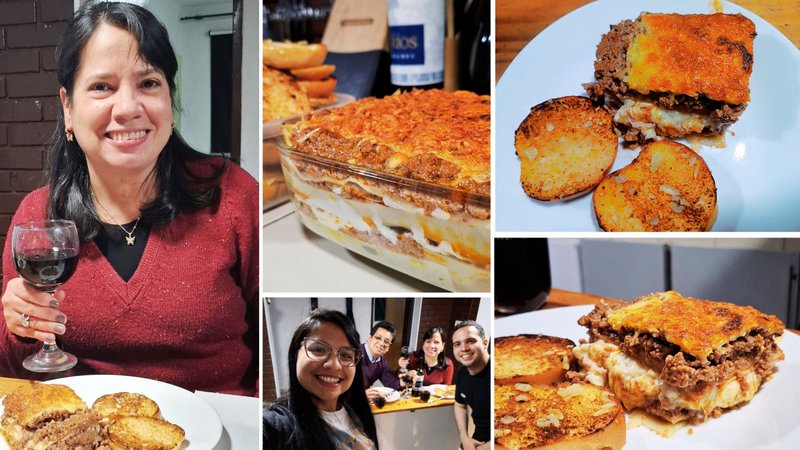 A delicious pasticho for Mother's Day celebration