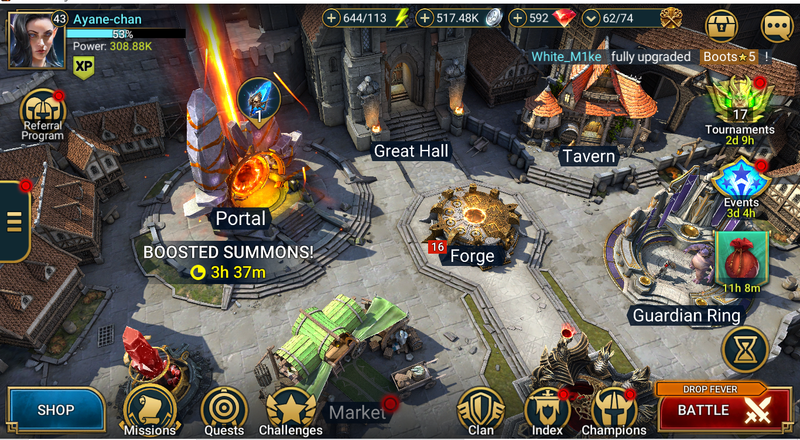 RAID Shadow Legends Feat. Alice not just a Wanderer but a Queen Slayer...