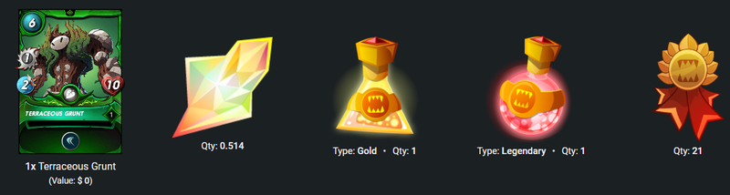 Daily rewards