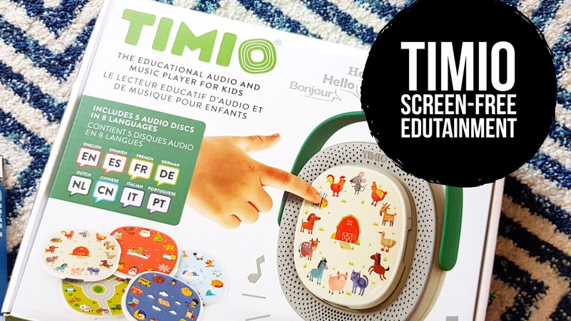 TIMIO : SCREEN-FREE EDUTAINMENT 