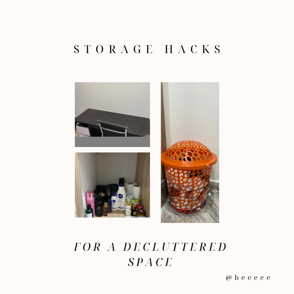 My Simple Storage Hacks