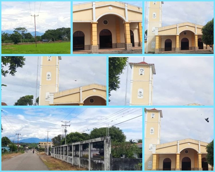 El Nula Church, a beautiful design in the Apureña savannahs (Eng - Esp)