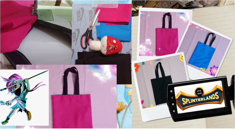 DIY: Reversible two-tone bag inspired by Mitica Headhunter (Eng - Esp)