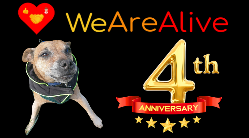 We are Alive 4th Anniversary Wednesday Walking  16-04-25