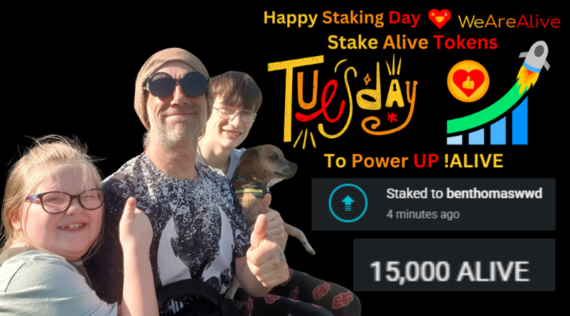 Alive Staking Day Alive And Thriving Plan My Week Hive Goals 29-04-25