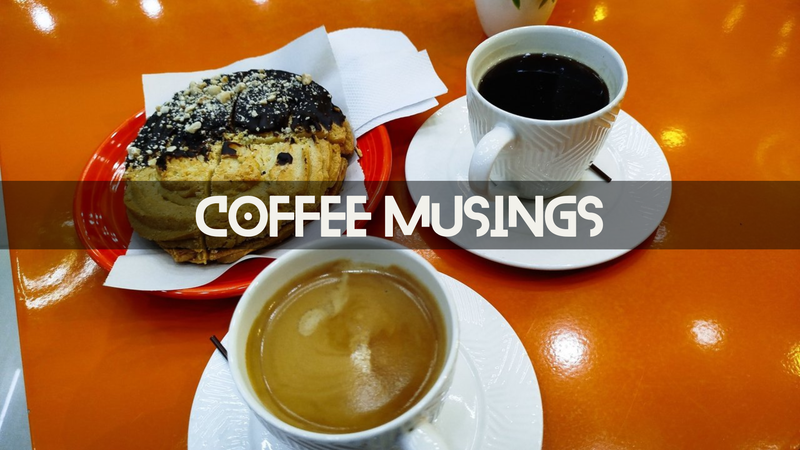 Coffee Musings | Dipping