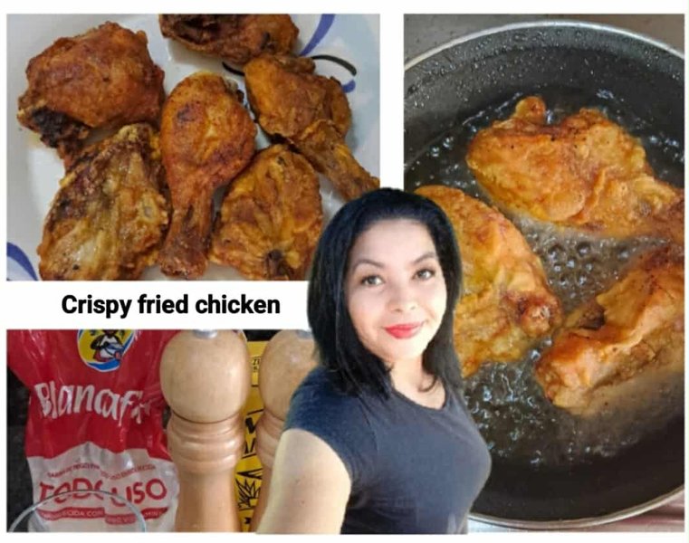 Crispy fried chicken [ESP-ENG]