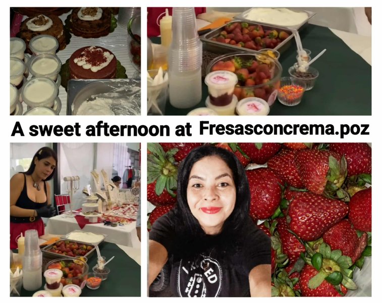 Una dulce tarde en Fresasconcrema.poz [ESP-ENG]