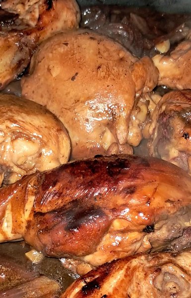 Delicious pieces of chicken I have made at home [ESP-ENG]
