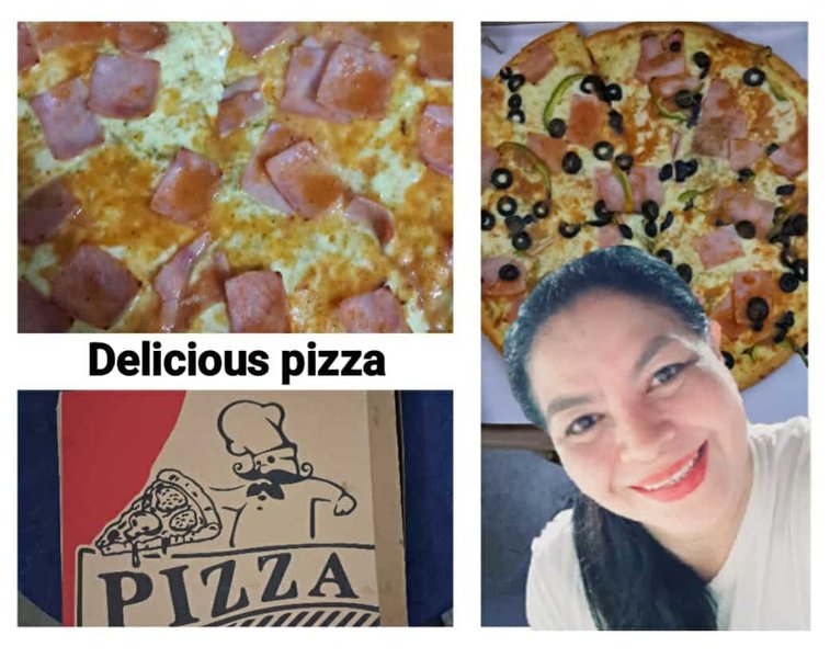 Delicious pizza [ESP-ENG]