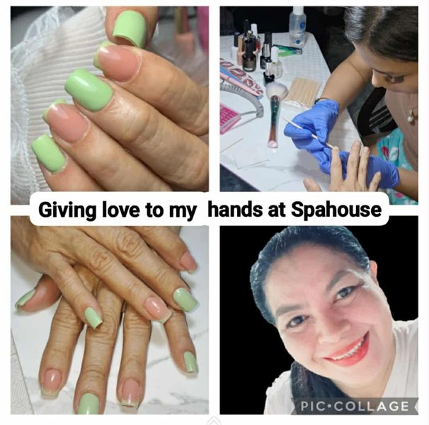 Dándole amor a mis manos en Spahouse! 💞 [ESP-ENG]
