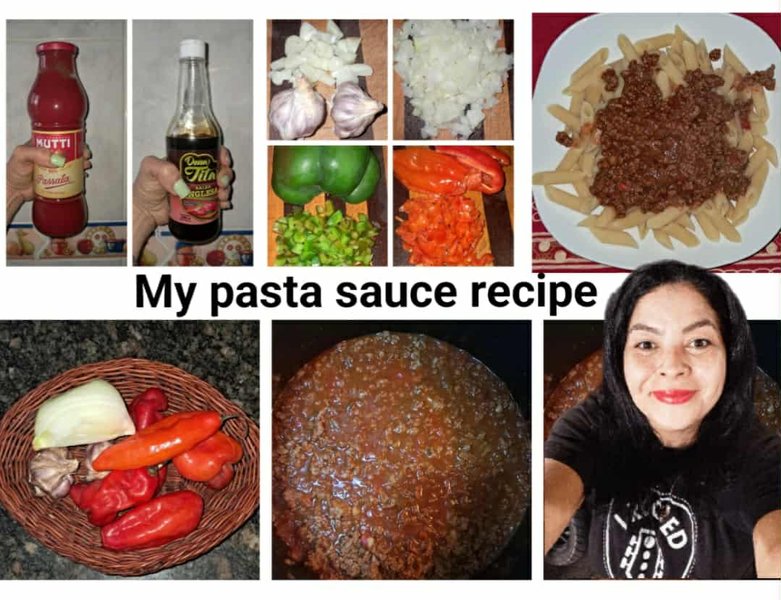 My pasta sauce recipe [ESP-ENG]