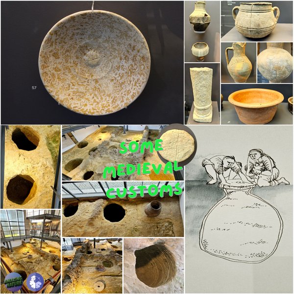 Some Medieval Customs🫅🏻🧭 / Algunas Costumbres Medievales📕🌍 (En-Es)