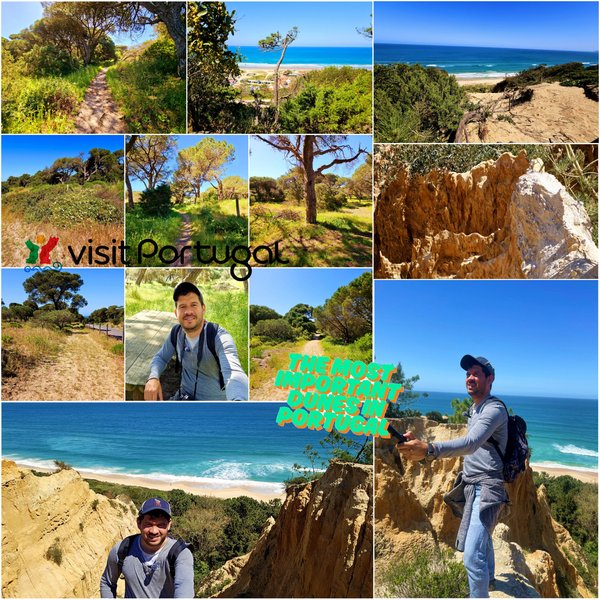 The Most Important Dunes In Portugal🗺️🧭 / Las Dunas más importantes de Portugal🌍 (En-Es)