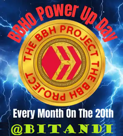 BBHO Power Up Day - 20. Mai 2025 - @bitandi - - - (ENG-DEU)