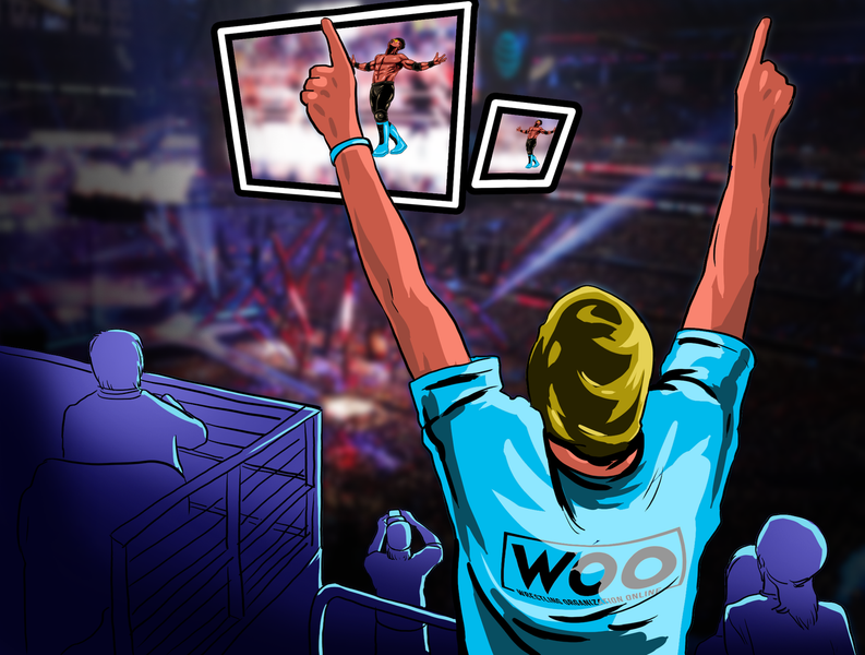 WOO! Lights, Camera, Blockchain: Content That Captivates