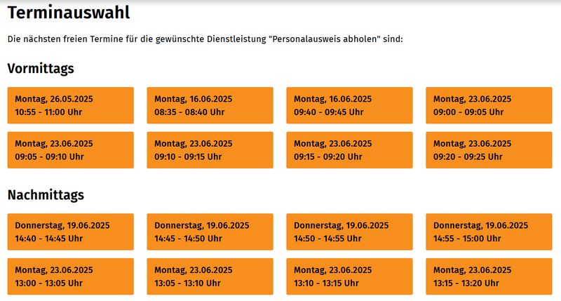 Wenn der Amtsschimmel wiehert!
