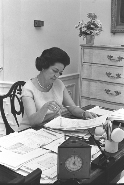 Women's History Month Day 29: Lady Bird Johnson