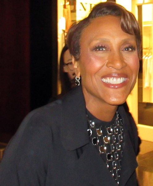 Women's History Month Day 28: Robin Roberts