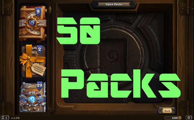 ^Borran Plays^ | Hearthstone | 50 Packs Opening