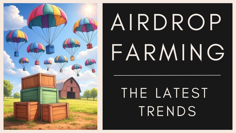 Airdrop Farming - The Latest Trends