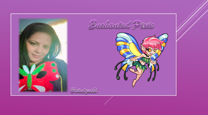 [Eng/Esp] Splinterlands Art Contest Week 338, Creation ENCHANTED-PIXIE