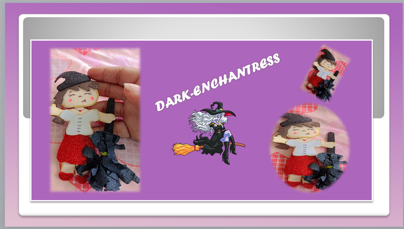 [Eng/Esp] Splinterlands Art Contest Week 332, Creation DARK-ENCHANTRESS