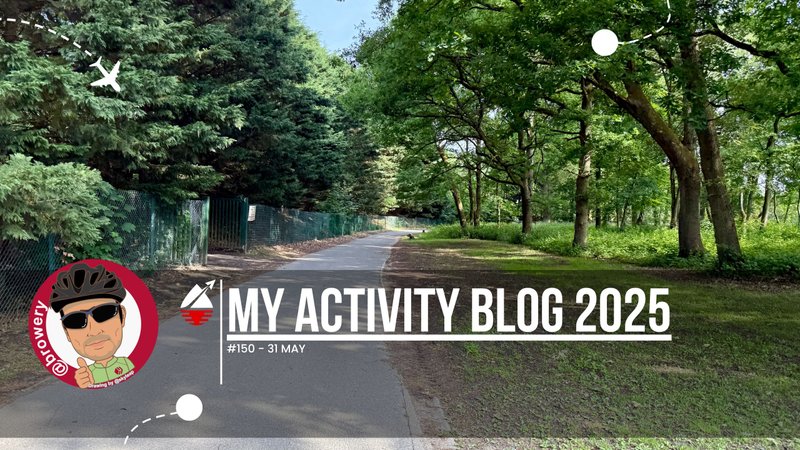 My Activity Blog 2025#150