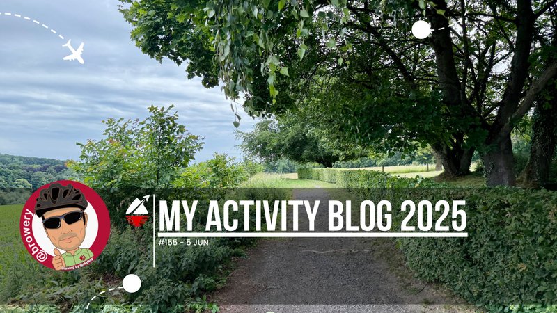 My Activity Blog 2025#155