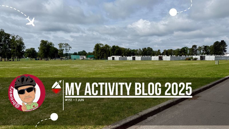 My Activity Blog 2025#151