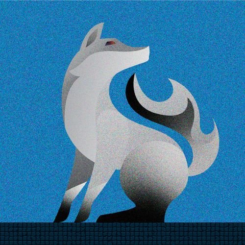 Grainy Fox Art