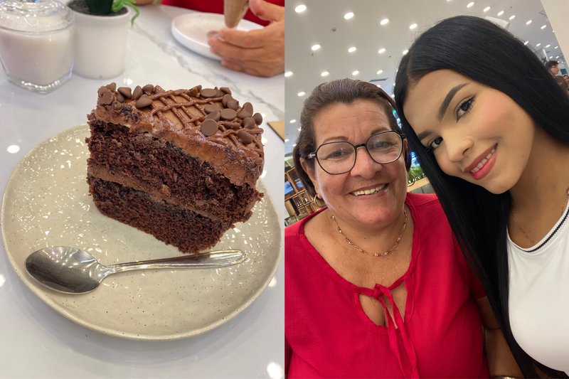 A very special date with my mom | Una cita muy especial con mi mamá  [ESP-ENG]💌🍧🍰