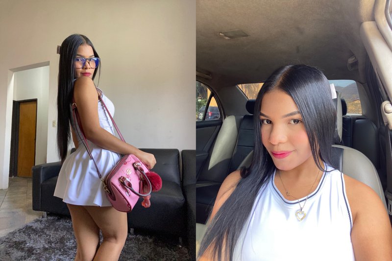 Outfit for an outing with friends | Outfit para salida con amigas  [ESP-ENG] 🤍👯‍♀️