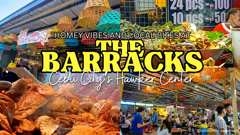 Homey Vibes and Local Bites at Cebu City's Hawker Center - THE BARRACKS !