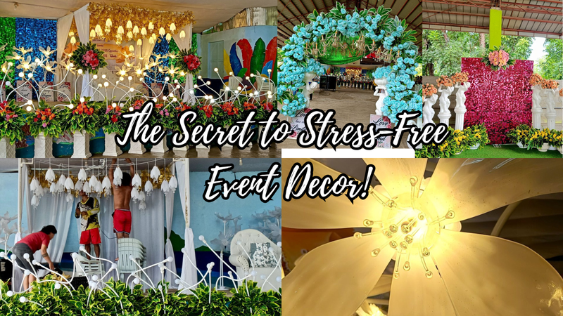The Secret to Stress-Free Event Decor. 