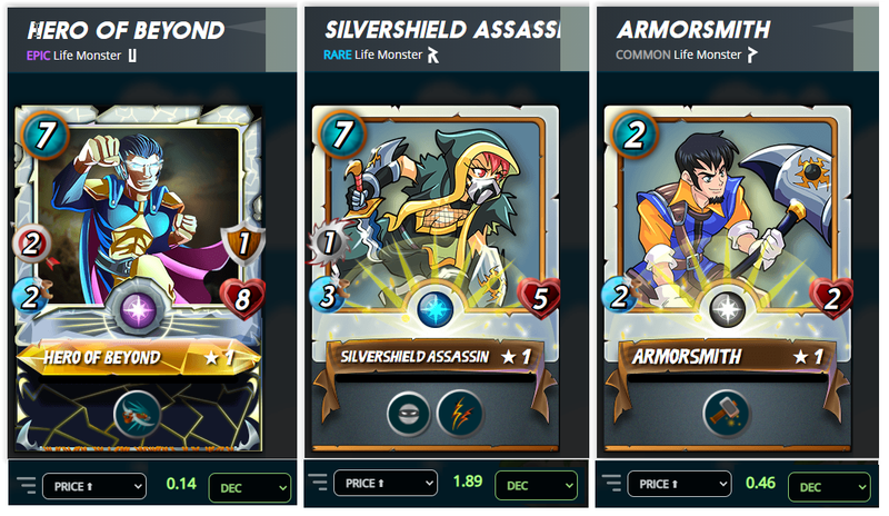 Rented Cards - Way to Battle Competitively