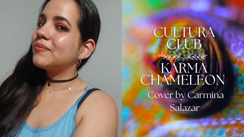 Culture Club - Karma Chameleon Vocal Cover by @carminasalazarte