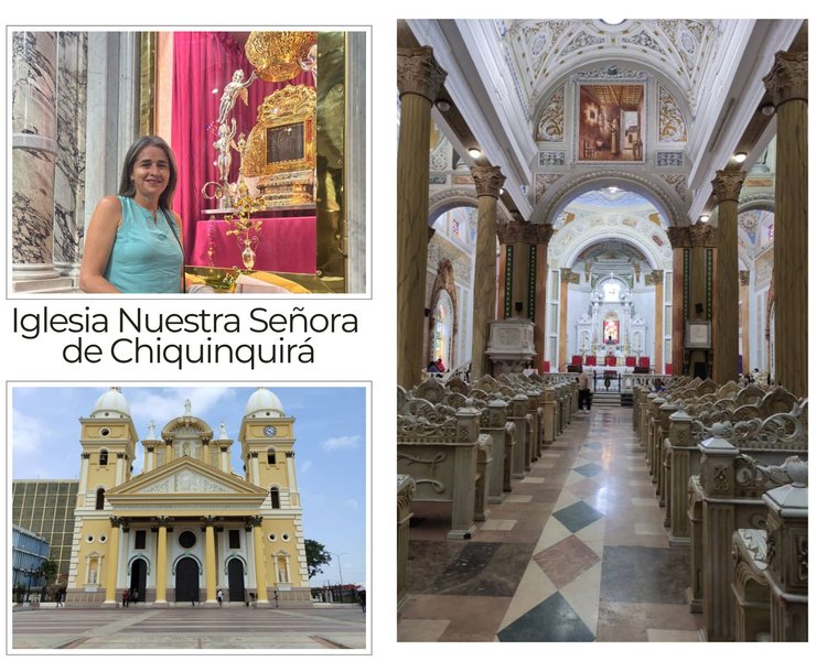 Basilica of Our Lady of Chiquinquira, Venezuela.  🏦 Basílica de Nuestra Señora de Chiquinquirá, Maracaibo Estado Zulia.