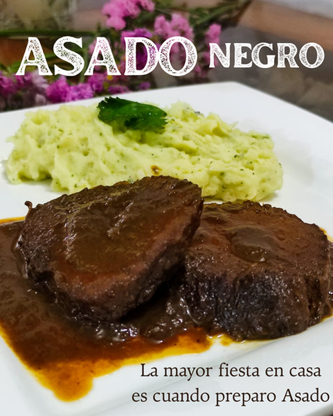   "Asado negro" Receta típica de Venezuela. 🍴😋  “Asado negro” Typical recipe from Venezuela. 