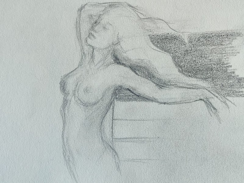 SKETCHES FOR TWO SCULPTURES  / SCHIZZI PER DUE SCULTURE 