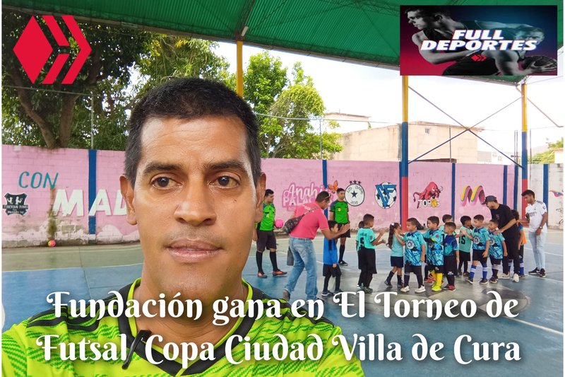 Fundación gana en El Torneo de Futsal  Copa Ciudad Villa de Cura 