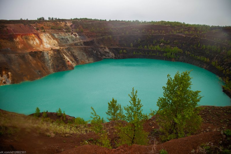 Old copper quarry