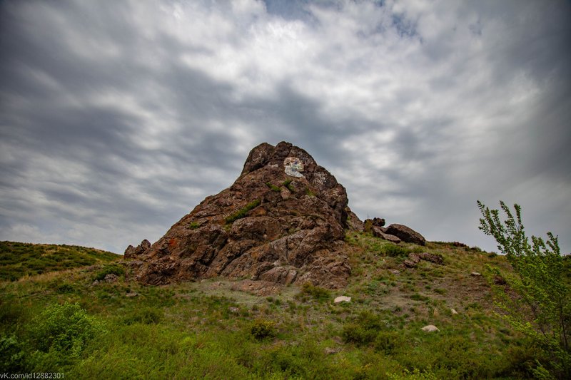 Devil's Finger Rock