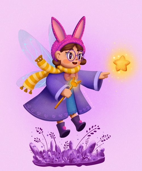 THE LEGEND OF LANA THE FAIRY | Children's Book Illustrations| Children's Book Illustrations