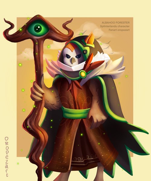 ALBAHOO FORESTER | @Splinterlands Art Contest 